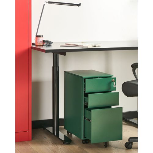 Meuble De Rangement Bolsena Métal Vert