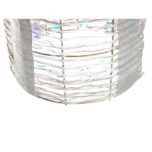 Lot De 3 Décorations De Noël LED Julso Cadeaux De Noël 20/25/30 Cm Argenté