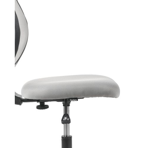 Chaise De Bureau Joyful Gris Clair