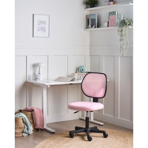 Chaise De Bureau Joyful Rose Pastel