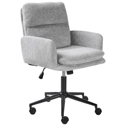 Chaise De Bureau Constantia Gris Clair