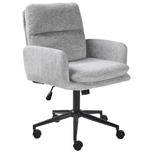 Chaise De Bureau Constantia Gris Clair