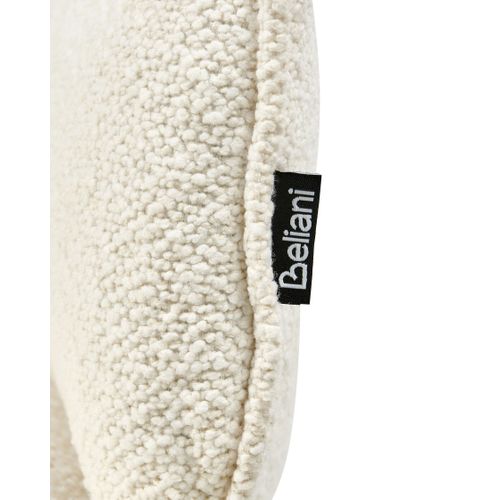 Fauteuil Kayla Bouclé Blanc Cassé