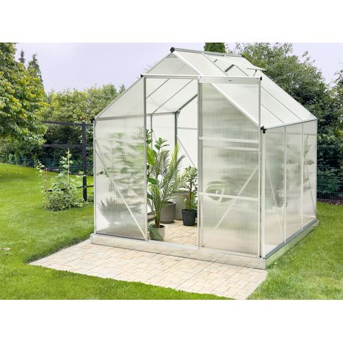 Serre De Jardin Apulia Argenté 190 Cm