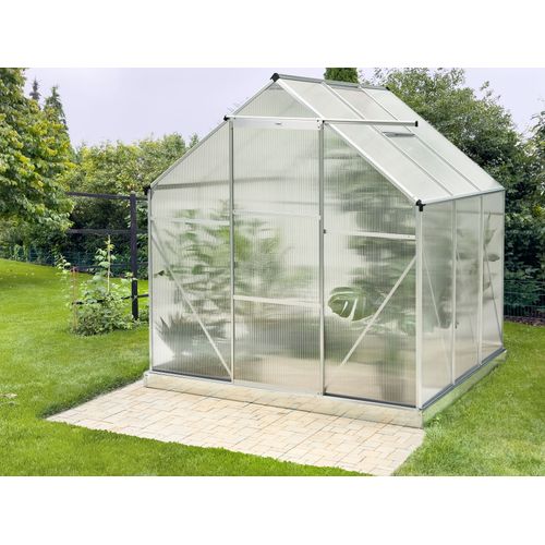 Serre De Jardin Apulia Argenté 190 Cm