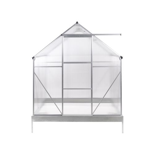 Serre De Jardin Apulia Argenté 190 Cm