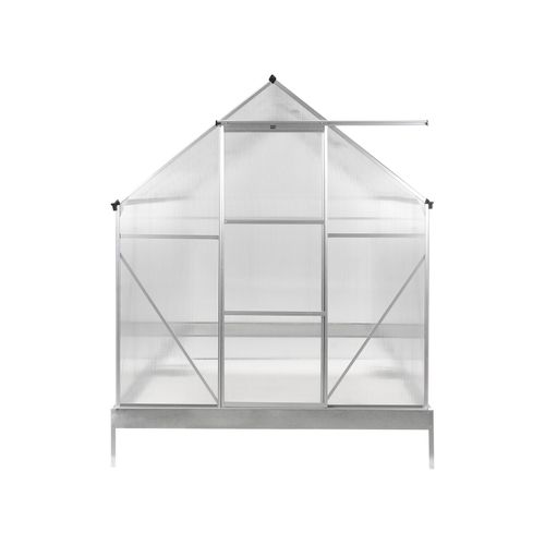 Serre De Jardin Apulia Argenté 315 Cm