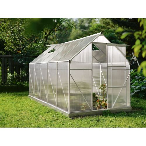 Serre De Jardin Apulia Argenté 315 Cm