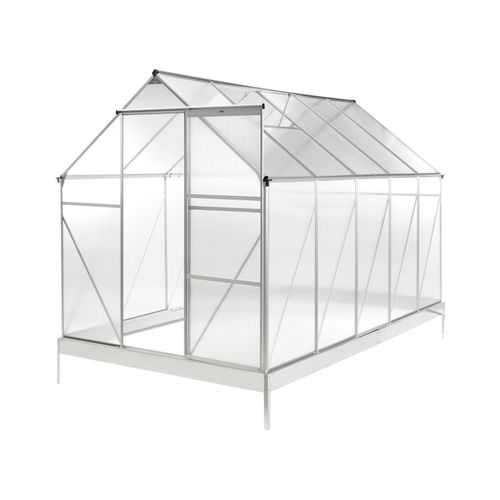 Serre De Jardin Apulia Argenté 315 Cm