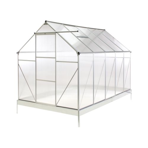 Serre De Jardin Apulia Argenté 315 Cm