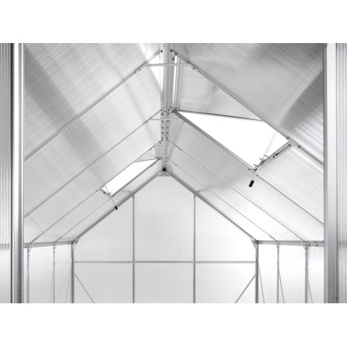 Serre De Jardin Apulia Argenté 315 Cm