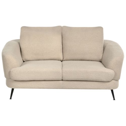 Ensemble De Salon 3 Places Kjaer Bouclé Beige Clair