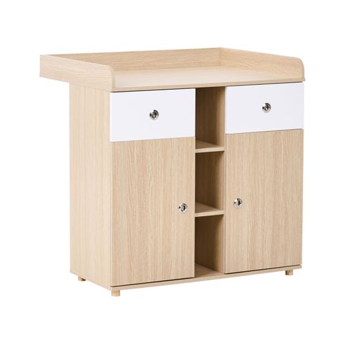 Table à Langer Delisle Marron Clair