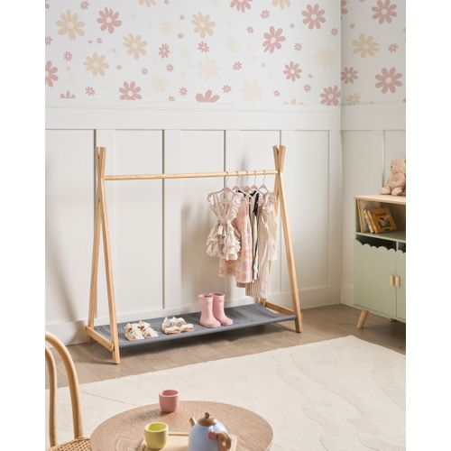 Porte-manteau Pour Enfants Cree Marron Clair