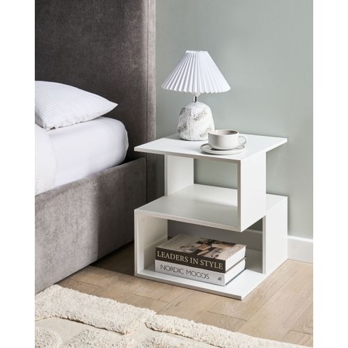 Table De Chevet Baeuval Blanc