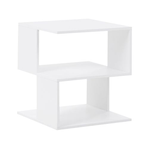 Table De Chevet Baeuval Blanc