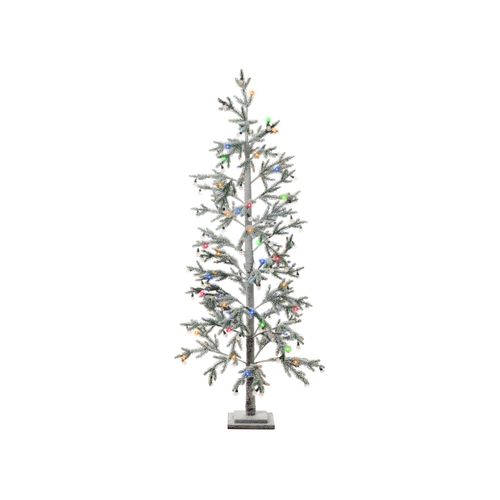Décoration Extérieure LED Torsa Arbre 180 Cm Vert
