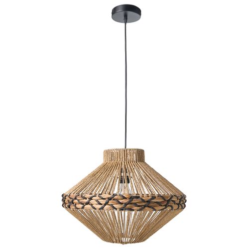 Lampe Suspension Rabacca Corde En Papier Naturel