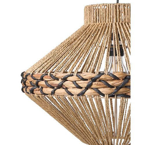 Lampe Suspension Rabacca Corde En Papier Naturel