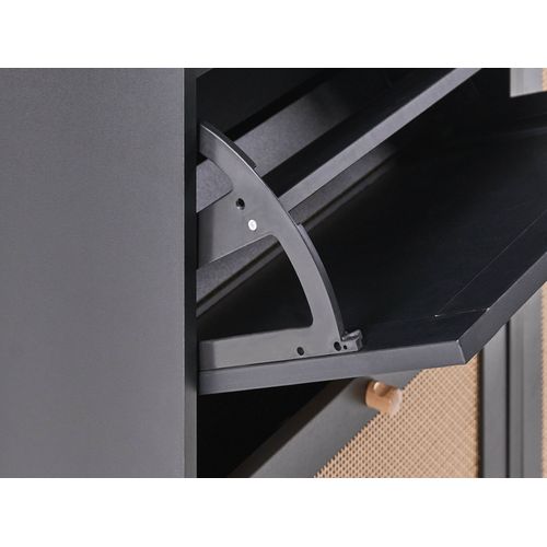 Meuble à Chaussures Armidale Noir