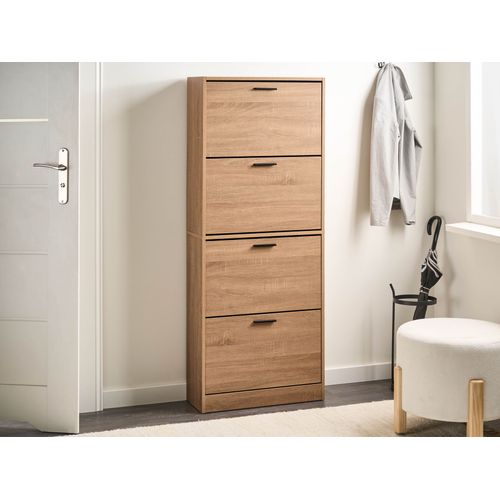 Meuble à Chaussures Bowral Marron Clair