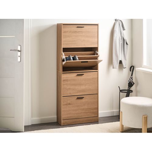 Meuble à Chaussures Bowral Marron Clair