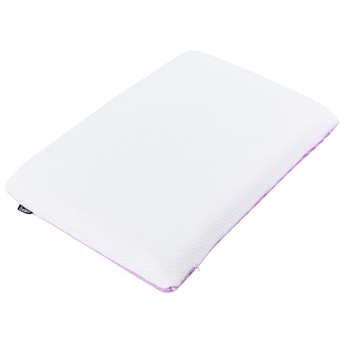 Oreiller Athos Bas Mémoire De Forme 54 X 37 Cm Violet