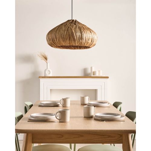 Lampe Suspension Pasos Fibre De Jacinthe D'eau Naturel