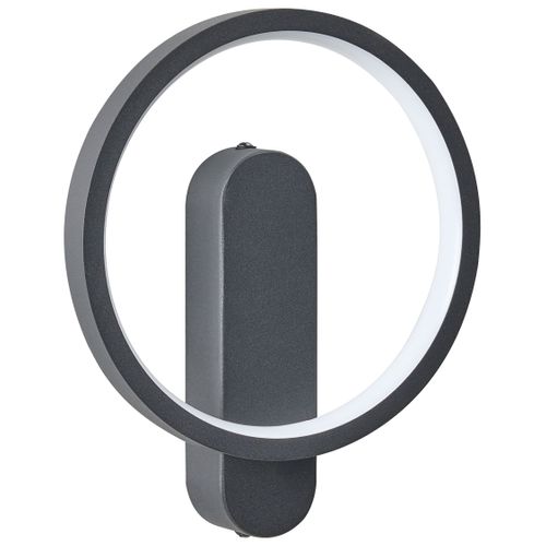 Lot De 2 Lampes Murales Blies LED Métal Noir