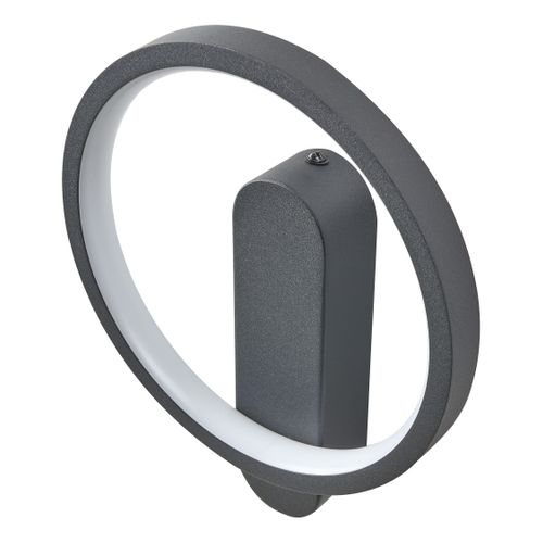 Lot De 2 Lampes Murales Blies LED Métal Noir