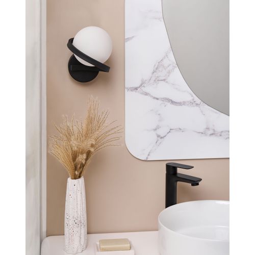 Lampe Murale Colagne Métal Noir