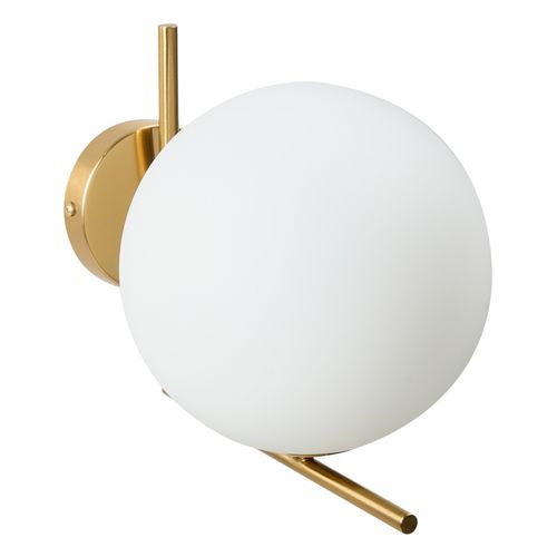 Lampe Murale Lizonne Métal Doré