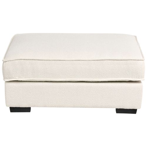 Ottoman Kolding Bouclé Beige Clair