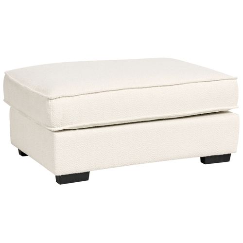 Ottoman Kolding Bouclé Beige Clair