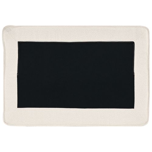 Ottoman Kolding Bouclé Beige Clair