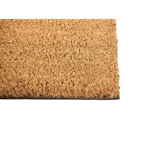 Paillasson Palakpakin Naturel 55 X 120 Cm Motif De Noël Fibre De Coco