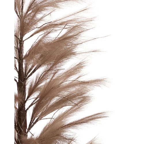 Décoration Extérieure LED Hauganes Arbre De Noël 190 Cm Beige