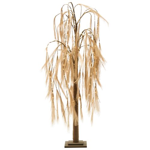 Décoration Extérieure LED Kopasker Arbre 160 Cm Beige