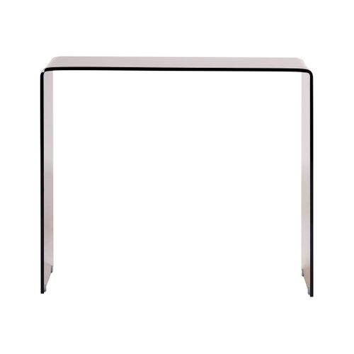 Console Kendall Verre De Sécurité Marron