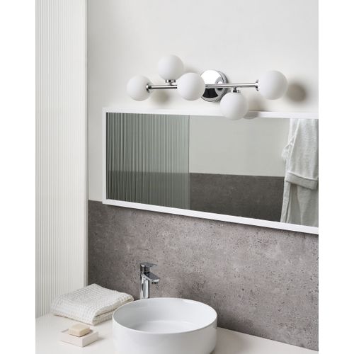 Lampe Murale Minotos Métal Argenté