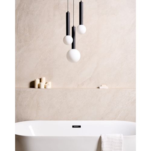 Lampe Suspension Boues Métal Noir