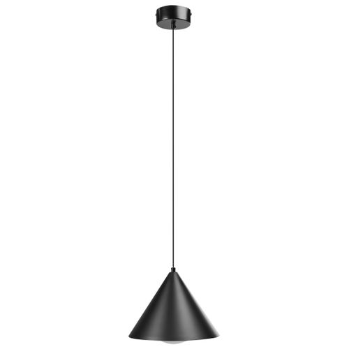 Lampe Suspension Leyre Métal Noir