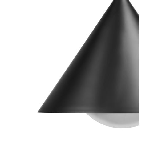 Lampe Suspension Leyre Métal Noir