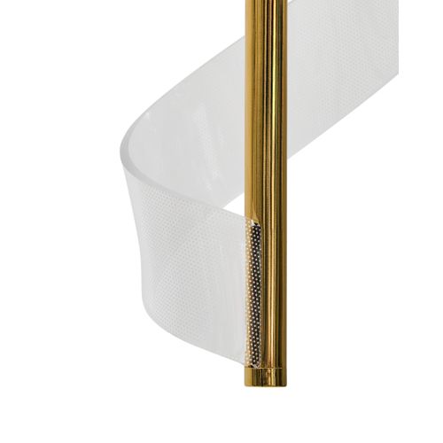 Lampe LED Suspendue Sarela Métal Doré