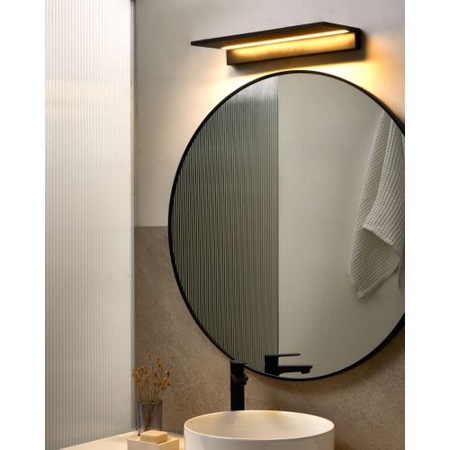 Lampe Murale Ferreira Métal Noir