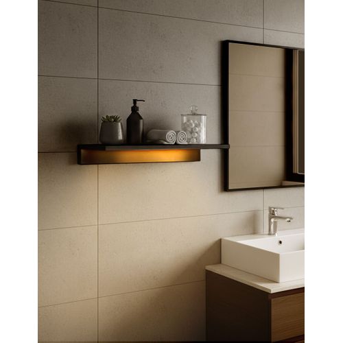 Lampe Murale Ferreira Métal Noir