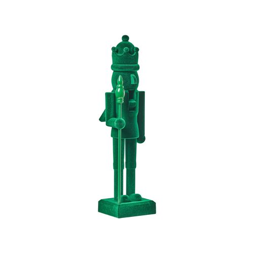 Lot De 2 Figurines Flatey Casse-noisette 40 Cm Vert