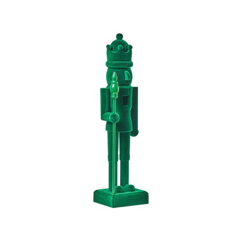 Lot De 2 Figurines Flatey Casse-noisette 40 Cm Vert