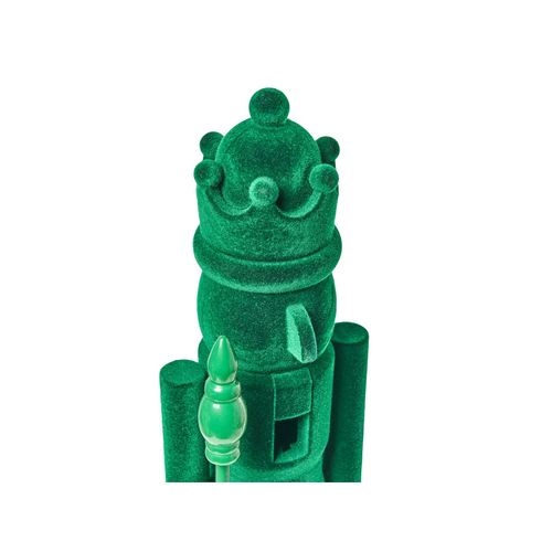 Lot De 2 Figurines Flatey Casse-noisette 40 Cm Vert