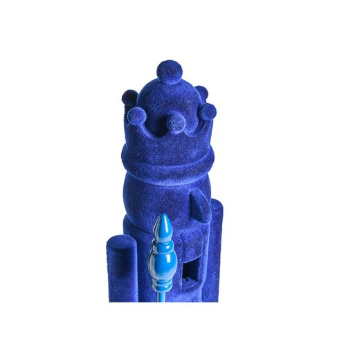 Lot De 2 Figurines Flatey Casse-noisette 40 Cm Bleu